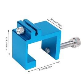 Keenso Universal Sprocket Chain Adjustment Tool, Accurate Rust Resistance Chain Alignment Tool for Motorcycle ATV