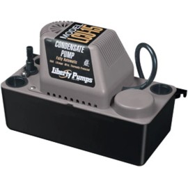 Liberty LCU-15T Condensate Pump – 115V Automatic HVAC Pump with Tubing