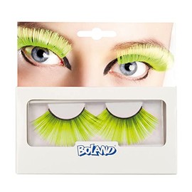 Boland- Selbstklebende Wimpern XL, 1 Paar, künstliche Wimpern, einfaches Auftragen, Wimpernverlängerung, Mottoparty, Karneval