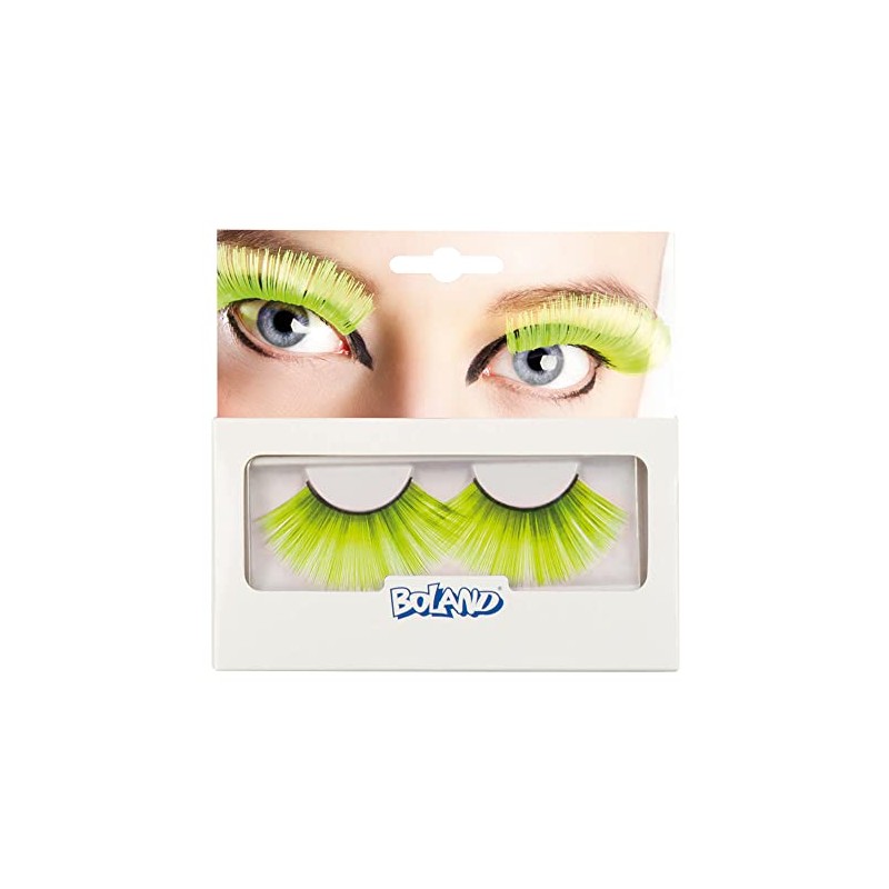 Boland- Selbstklebende Wimpern XL, 1 Paar, künstliche Wimpern, einfaches Auftragen,