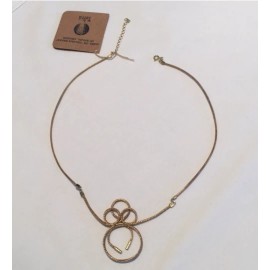 Art da Terra "Golden Grass" Art da Terra Brazilian Necklace EARTH DAY Fashion, Eco-Forward