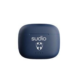 Sudio A1MTY Audífonos True Wireless In-Ear, IPX4, Bluetooth 5.3, con Micrófono, Rayados de Monterrey