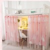 ITODA Cabin Bunk Bed Curtain Stylish Canopy Bed Tent Dustproof