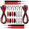 2set 16-in-1 Multimeter Probe Test Leads Kit with Electronical Alligator