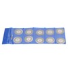 10PCS Thin Diamond Cutting Disc with Rod Round Grinding Sanding