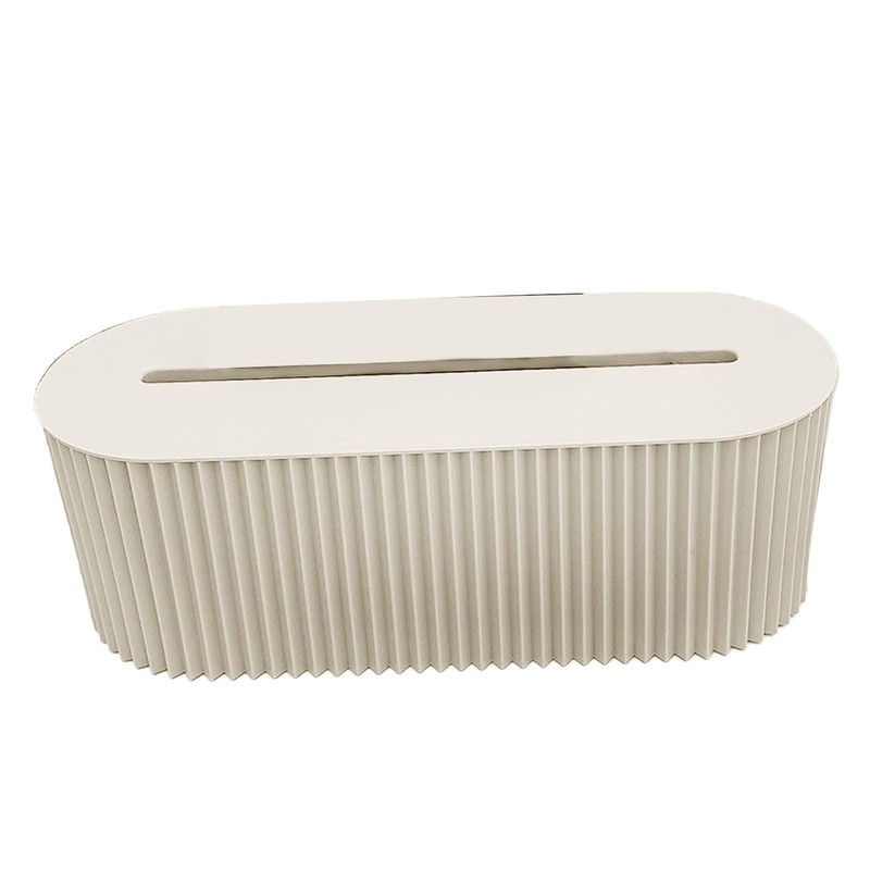 WPKD BLUEIY 33x13x12cm Cable Management Box, Child-Proof Cord Hider Plastic