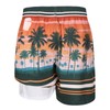 Aisyee Big Boys Swim Trunks with Boxer Brief Liner Swim