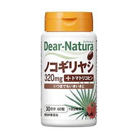 Dear Natura Saw Palm, 60 Tablets (30 Days), Asahi Supplement, Dear-Natura, Produced in Japan Factories, Estimated 2 Tablets per Day