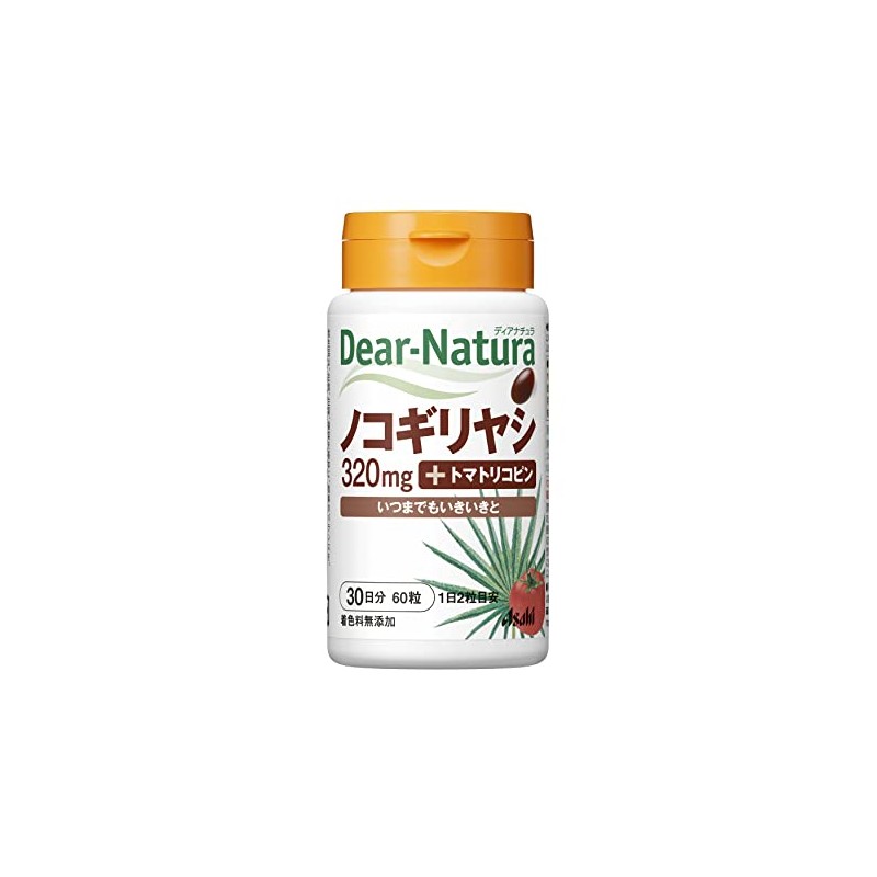 Dear Natura Saw Palm, 60 Tablets (30 Days), Asahi Supplement,