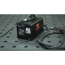 HZXVOGEN Portable Gasless Mini MIG Welder 145A ARC Welding Machine for DIY Works 110/220V
