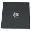 I-be, 446603/black/si/45 black spinel necklace, jet black, diameter 3 mm,