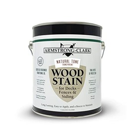 Armstrong Clark Deck and Wood Stain (1 Gallons, Natural Tone)