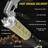 Grease Gun Kit, 7000 PSI Heavy Duty Pistol Grip Grease