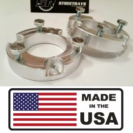 StreetRays [Originals] [SR] 2" Front Leveling Spacer Lift Kit FOR 95-04 Tacoma & 4Runner 4WD 2WD (USA)