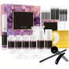 Kit de Lifting Pestañas y Cejas Semipermanente Juego Rizado Permanente