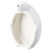 Sunart SAN3643 Cute Tableware "North Pole" Shirokuma Animal Bowl Somen