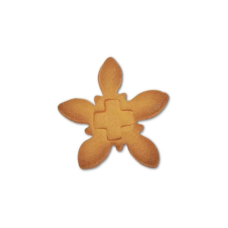 Städter Cookie Cutter, 18/8 Stainless Steel, Silver, 6.5 x 30