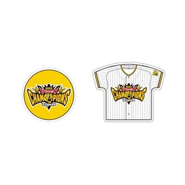 Nippon Series Victory Commemorative Clip Magnet Set Hanshin Tigers