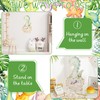 Adzt's 63 Pcs Baby Shower Event Guest Book Alternatives Set