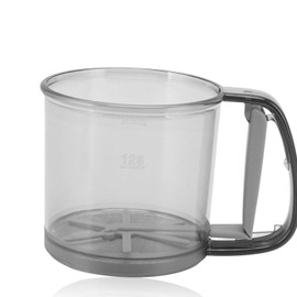 Flour Sieve, Shaker, Sieve Cup, Fine Mesh Flour Sieve, Sieve, Baking Sugar Sieve, Icing Sugar Sieve for Baking Powder, Sugar Sieve
