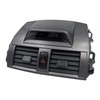 Center Dash A/C Air Vent Outlet Panel with Clock Compatible
