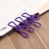 Mr. Pen- Chip Clips, 18 Pack, 2 Inch, Purple, Utility
