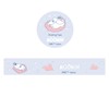 Gakken StaFul Moomin Masking Tape, Aurora Foil, Blue AM04867