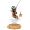 African American Expressions - Catching a Blessing Boy Figurine by