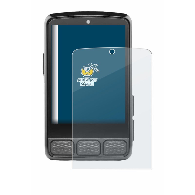 BROTECT Entspiegelungs Schutzglas für Wahoo Elemnt Roam V3 Schutzfolie Panzer