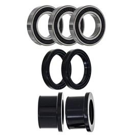 NICHE Wheel Bearing Spacer Seal Kit for Honda CR250R CRF250R 250X 450R 450X Suzuki RMZ450 6905-2RS 30-4301