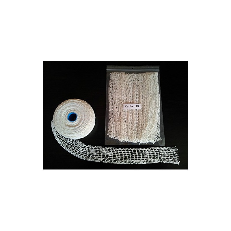 5 m Calibre 18 Roasting/Rolled Roast Netting/Smoke Net with a diameter of