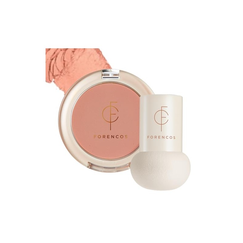 Forencos Pure Blusher Teak 01 Rabbit 0.2 oz (5 g)