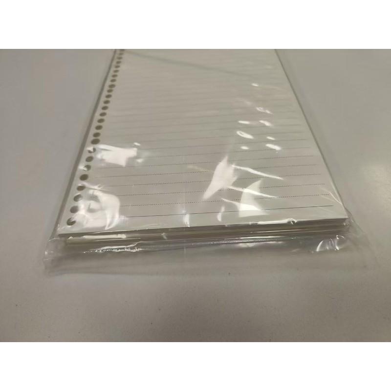 8.5 inch/6 inch Plastic A5/A6 6-Holes Cover Round Ring View