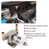 Car Universal Engine Oil Separator Oil Catch Can Filter for