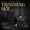 Fagaci Professional Zero Gapped Trimmer for Men, 5X Longer Sharpness