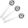 Jasni Stainless Steel 1 Tablespoon Measuring Coffee Scoop Spoon, Set