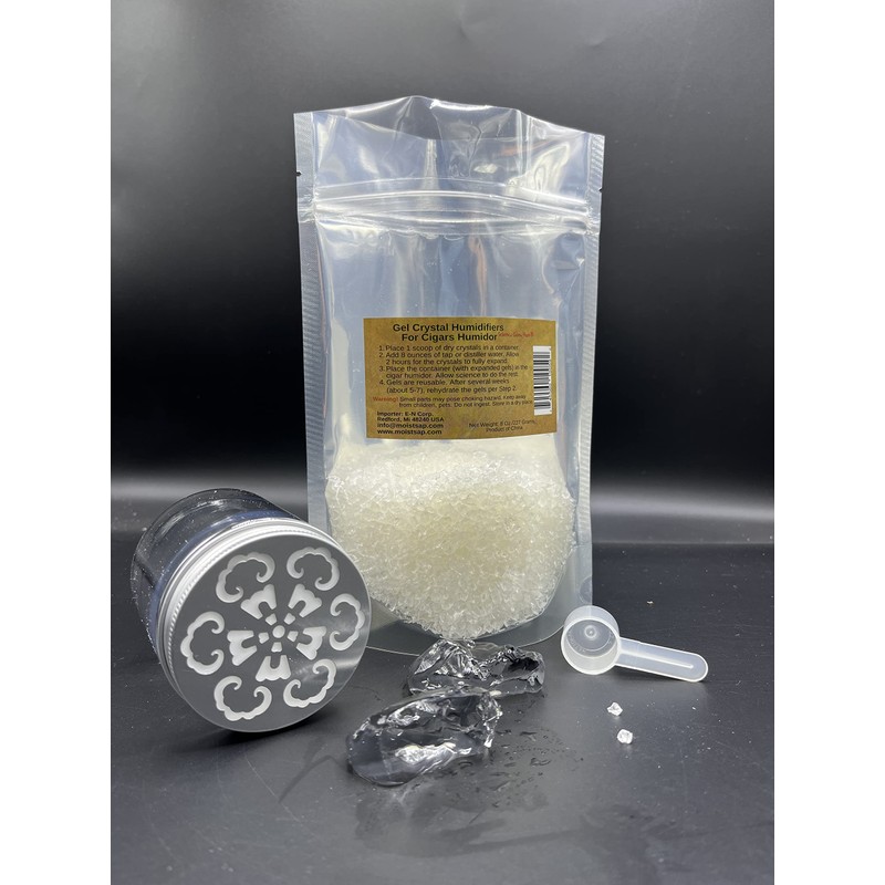 1/2LB Gel Crystal Humidifying for Cigars humidor