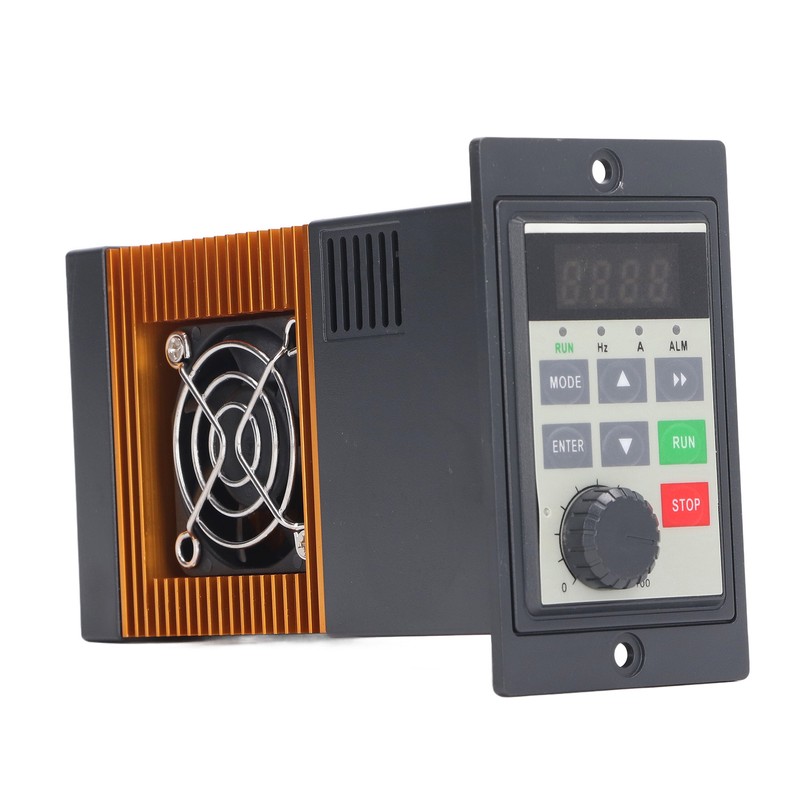 Variable Frequency Drive 1PH AC Input 3PH AC Output 0.4KW