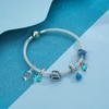 Annmors Sailboat Charm for Women Charm Bracelets & Pendant Necklace