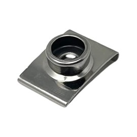 DMSE Wholesale Size 7/8" Stainless Steel Marine Windshield Male Snap Clip (10 Pack) (7/8" in Inch, Snap, 10)