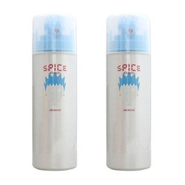 Set of 2 Alimino Spice Shower Freeze, 6.1 fl oz (180 ml)