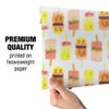 GRAPHICS & MORE Pretty Ice Pops Gift Wrap Wrapping Paper