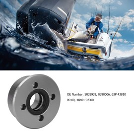 Acouto Tilt Trim Cylinder Assy 5033932, 0390006, 63P 43810 09 00 Tilt End Cover Replacement for OMC V115SLEND, V90SLEND, V90SLETE, V115SLETS, Evinrude E115TLERC, VE90MLETS, E100STLETS