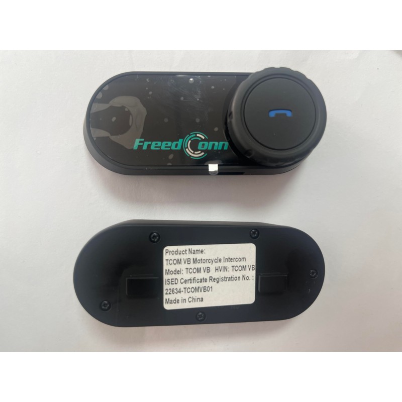 TCOM VB New Version Motorcycle Helmet Bluetooth Headset with Music