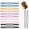 14 PCS Mask Extension Strap Muti-Coloured Face Strap Hook Ponytail