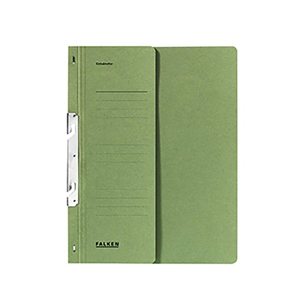 Falken Attachable File/Cover. Green