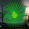Oogie Boogie Radiant Shadows Wall Light (Green)