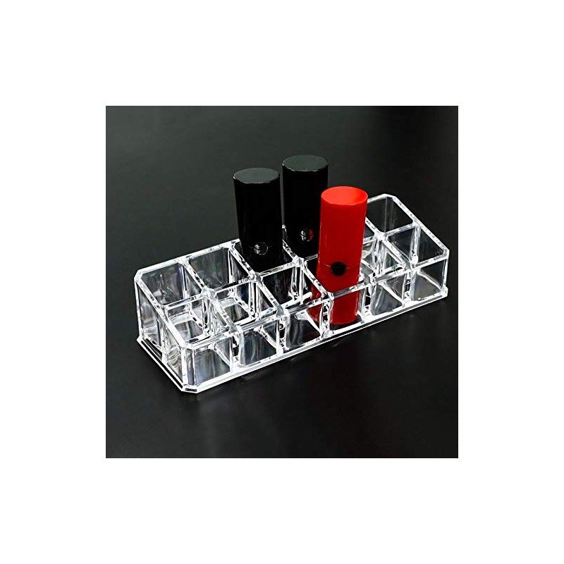 Lipstick Holder, Lip Gloss Holder, Cosmetic Storage Display, Perfect Storage