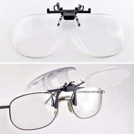 Micro-Mark + 2.00 Clip-On Magnifying Lenses