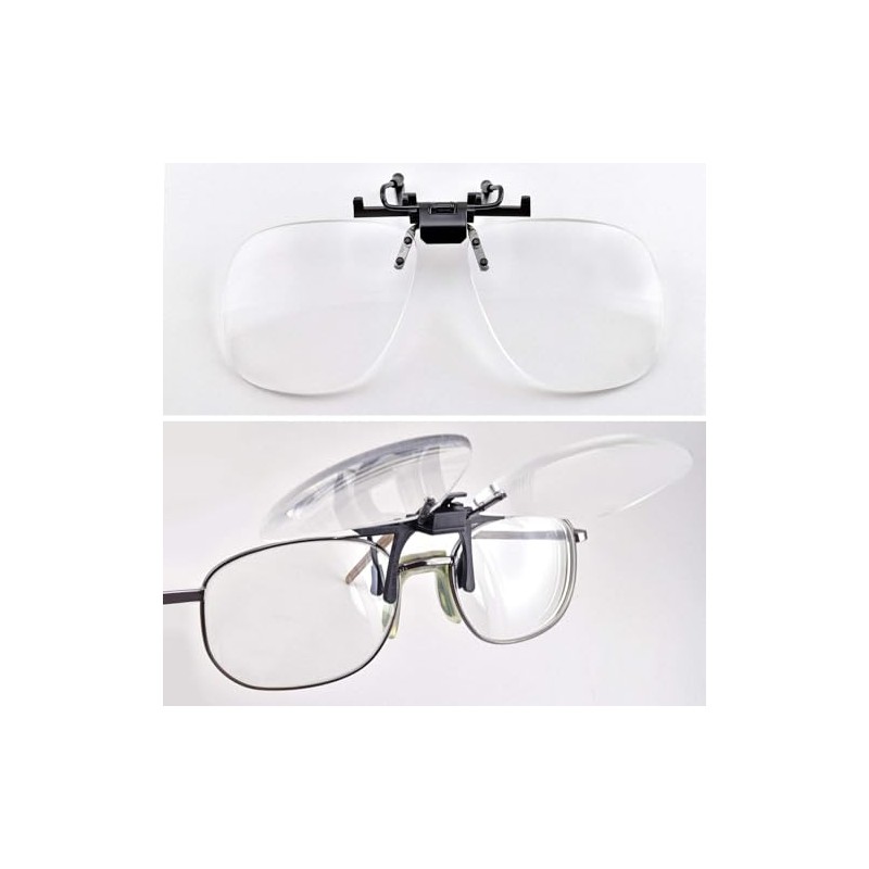 Micro-Mark + 2.00 Clip-On Magnifying Lenses